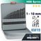 ALPEN Hss Sprint Drill Bit Set 19 Piece 1-10 X 0.5mm In Metal Case